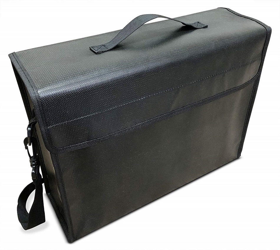 The 5 Best Fireproof Document Bags, For Your Cash, Documents, and