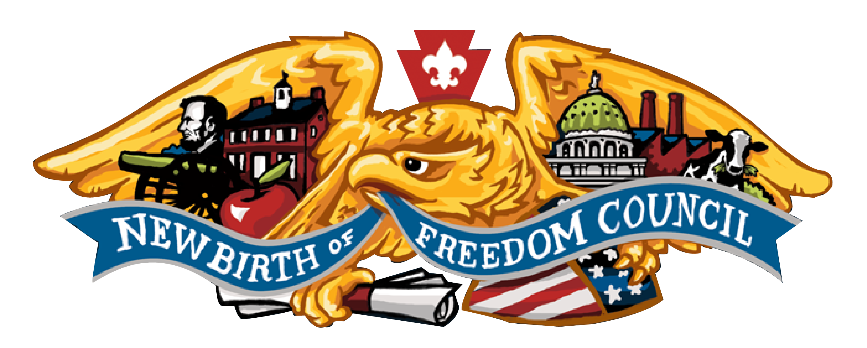 to Cub Scouts New Birth of Freedom Council, BSA