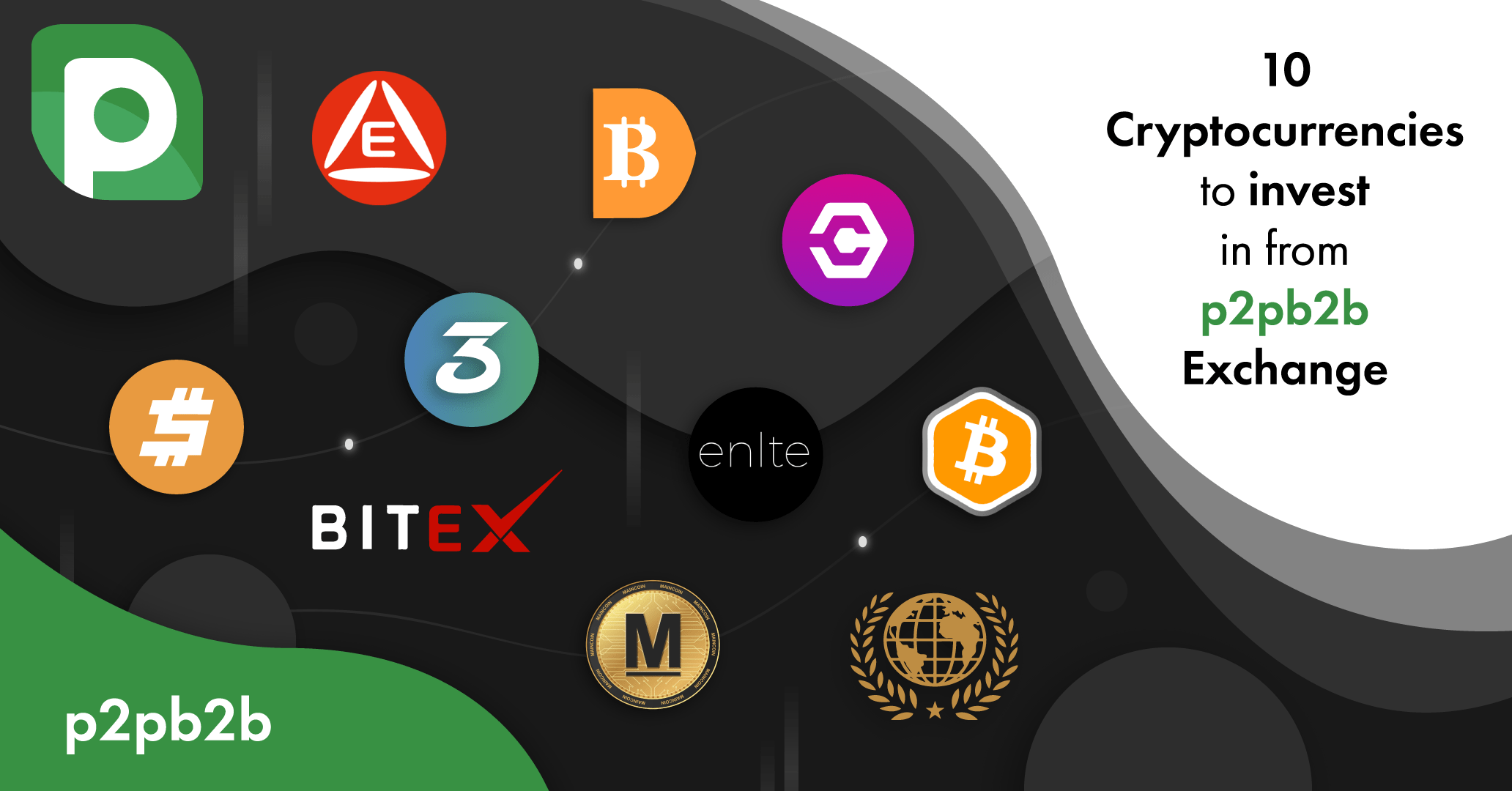 Cryptocurrency Coins To Invest In Free Template PPT Premium Download 2020