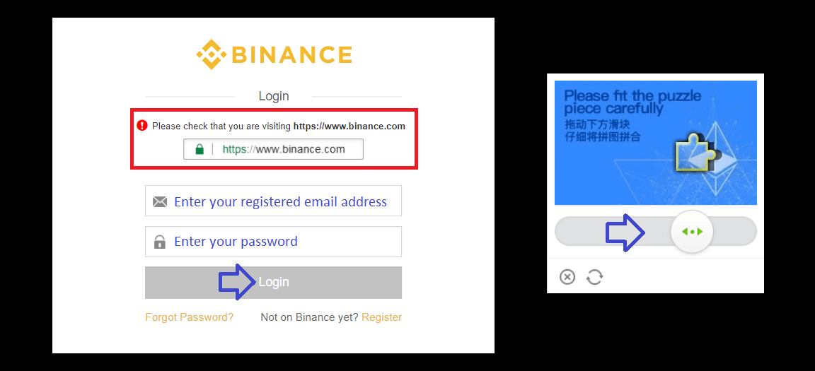 Basic guide on how to create account, deposit and