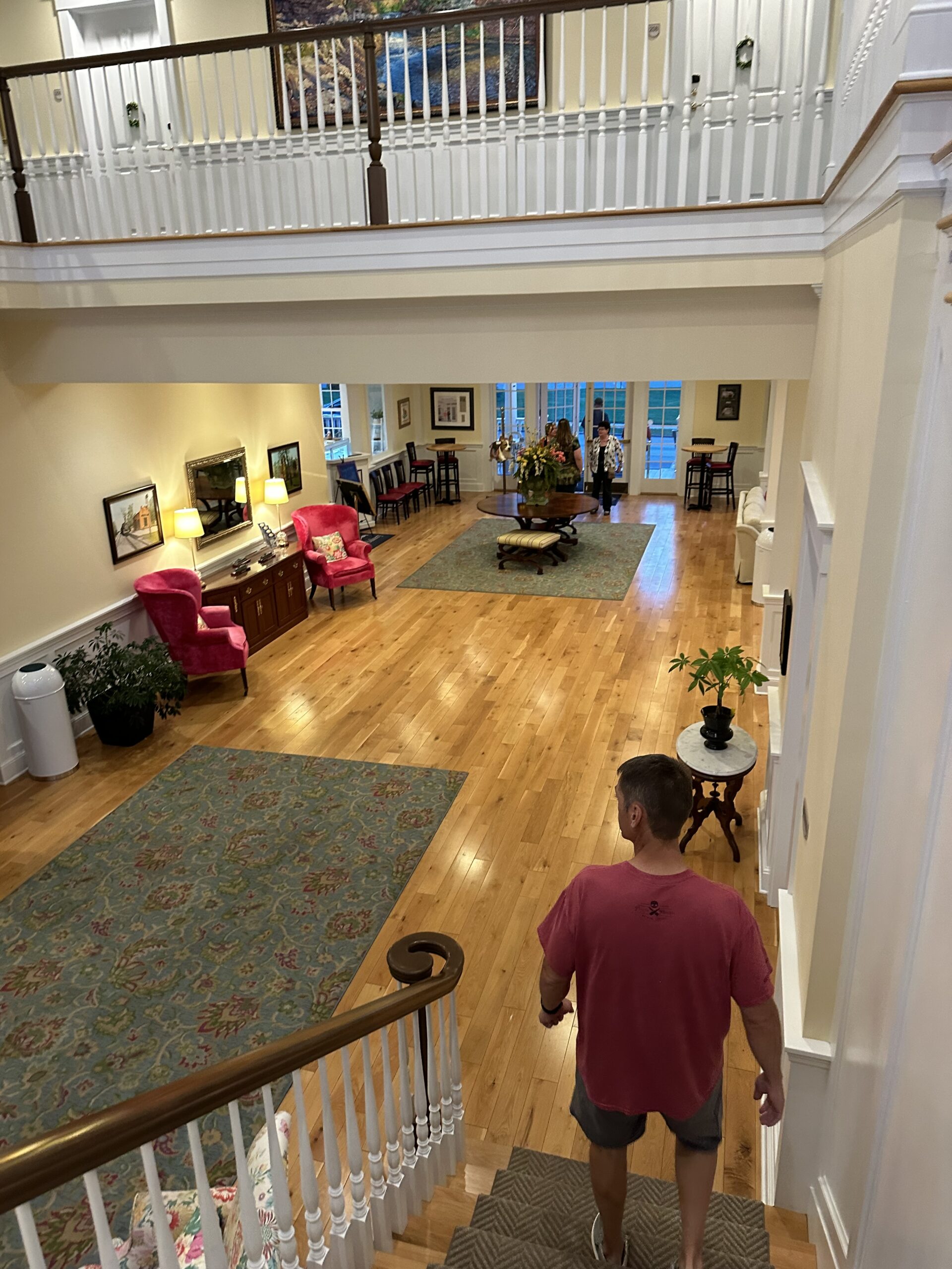 Lobby of the Mills Park Hotel