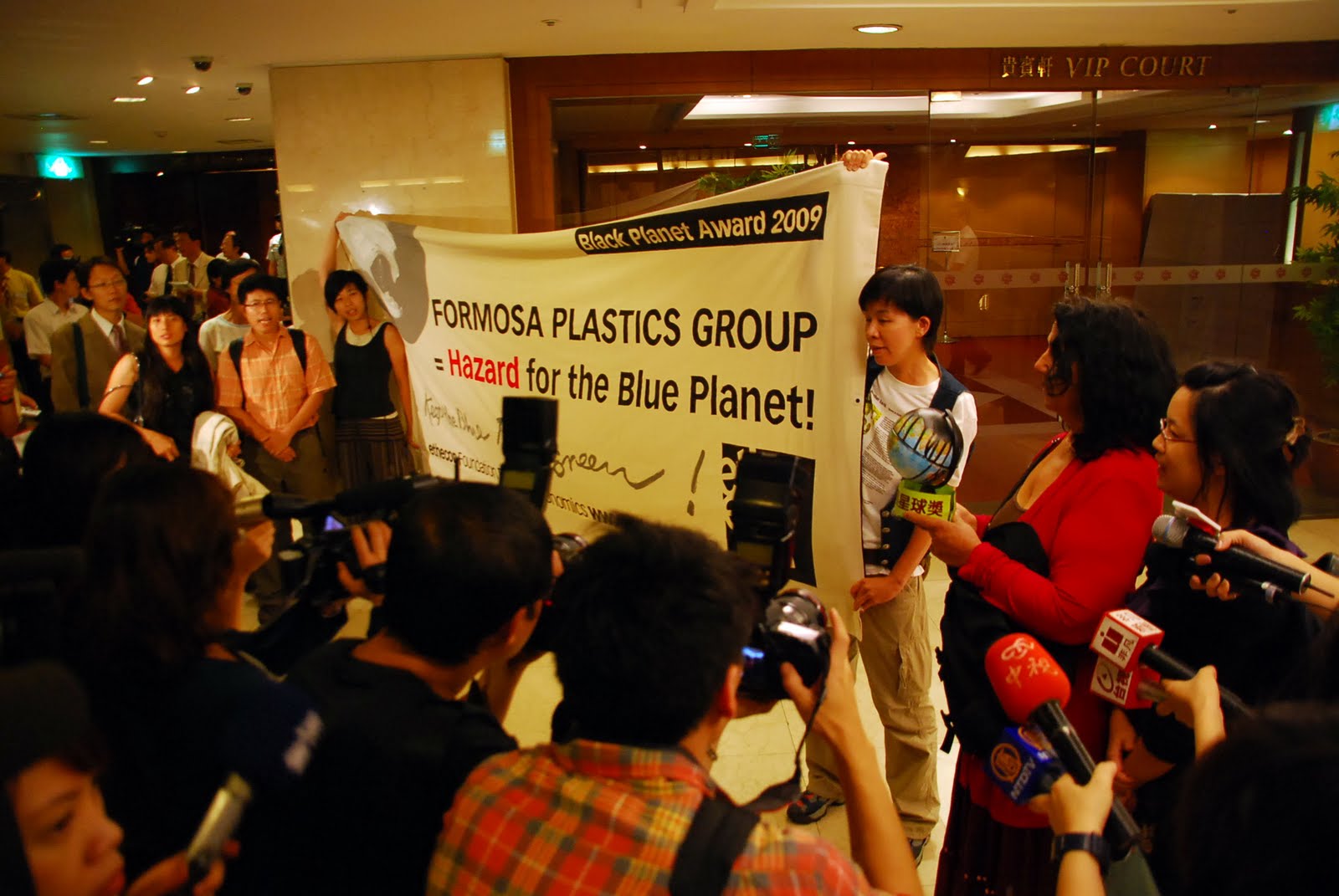 Formosa Plastics Group’s Long History of Wrongdoing in Taiwan, Vietnam