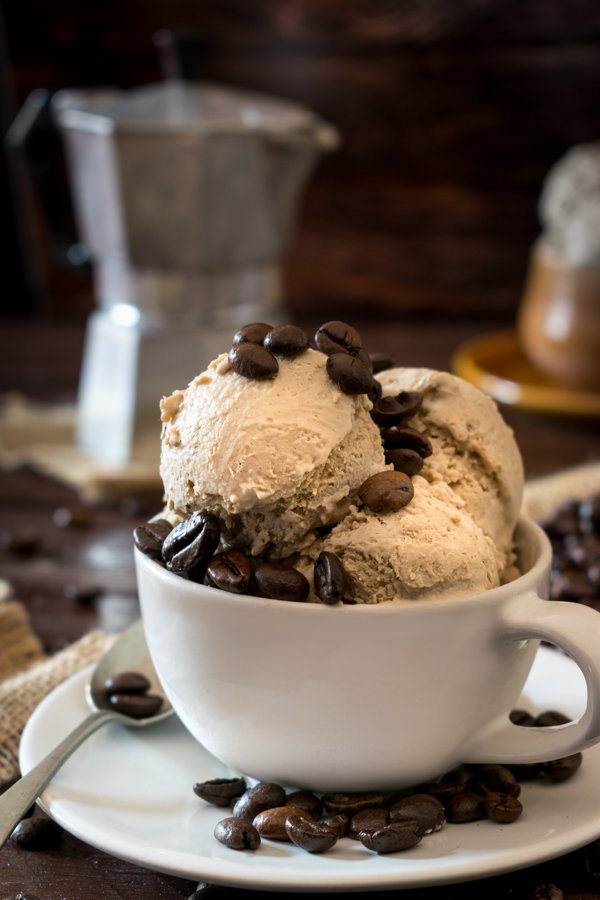 Vietnamese Coffee Ice Cream