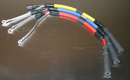 Motorcycle Spark Plug Wires