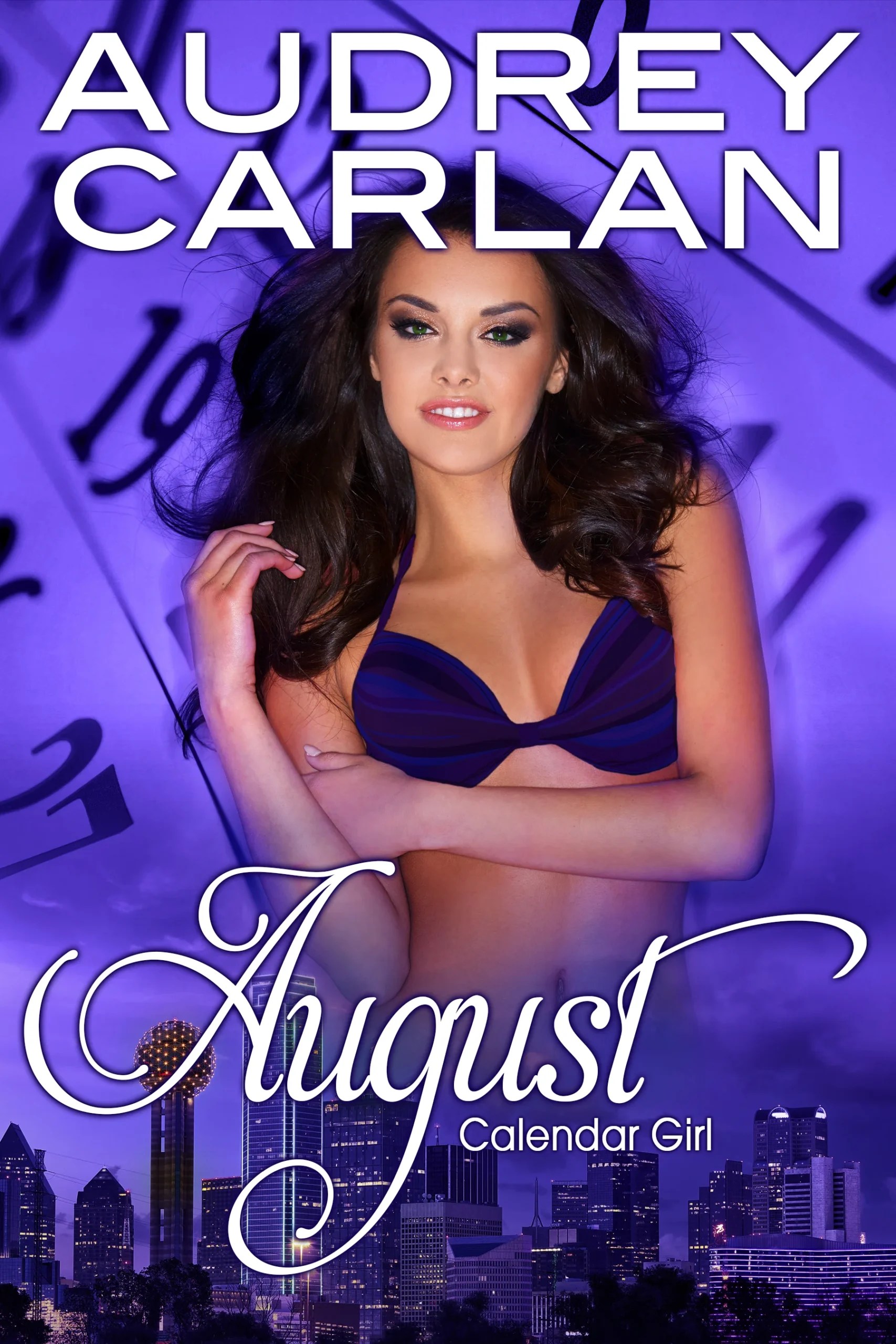 Summary of 'Calendar Girl 8 August' by Audrey Carlan