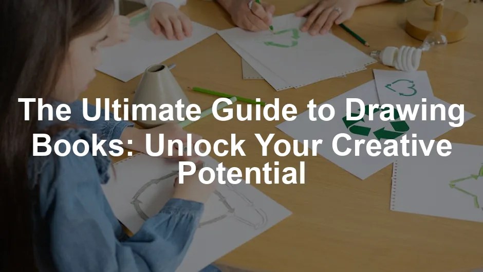 The Ultimate Guide To Drawing Books Unlock Your Creative Potential