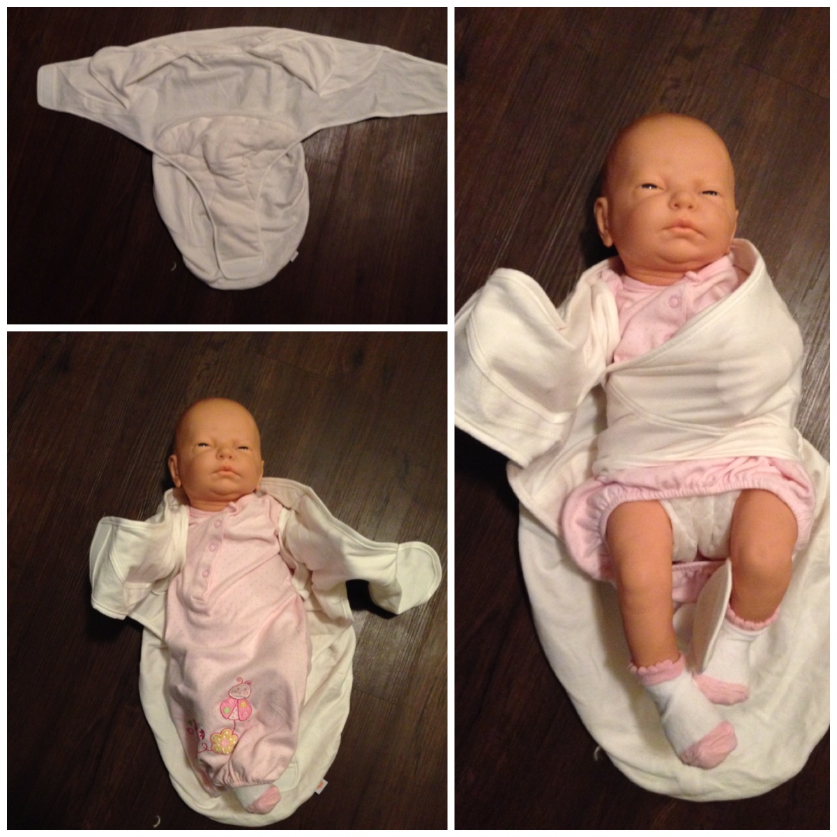How to Swaddle Part 3 of 4 NCTA