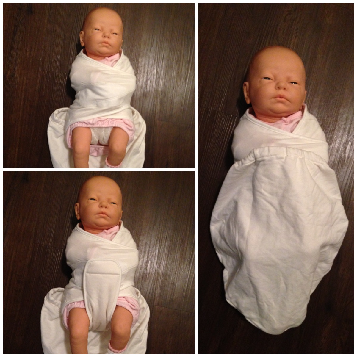 How to Swaddle Part 3 of 4 NCTA
