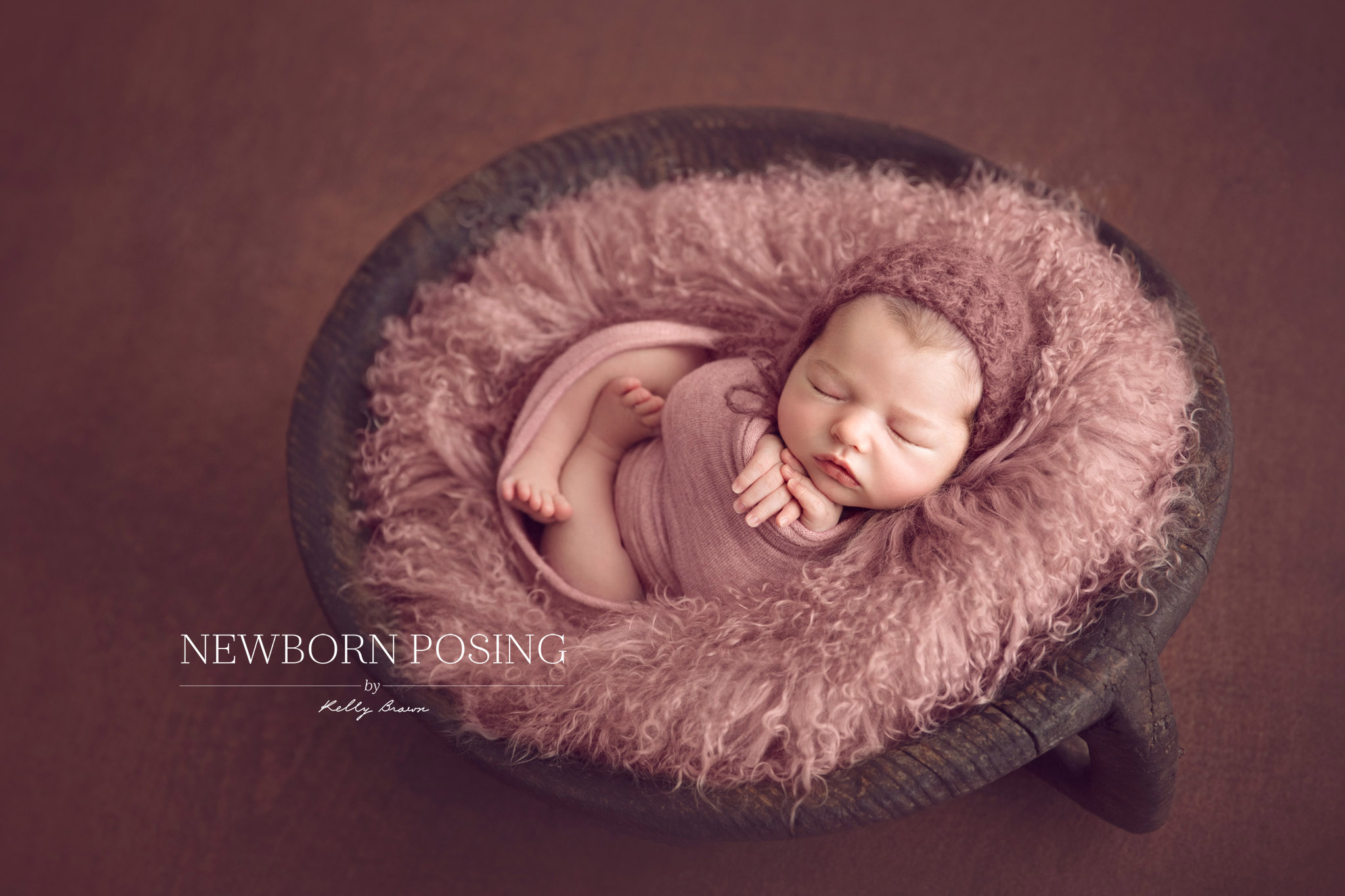 Newborn Wrapping Tutorials for Photographers Newborn Posing
