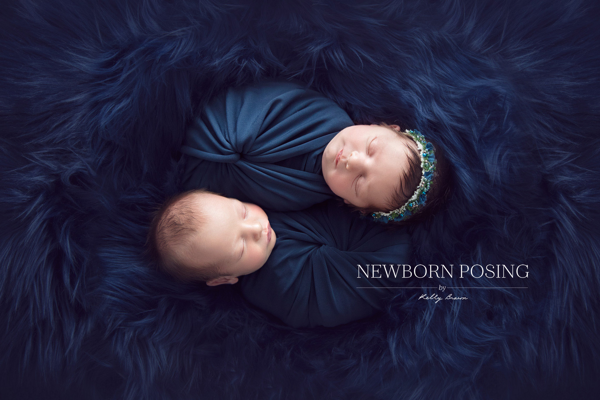 Newborn Wrapping Tutorials for Photographers Newborn Posing