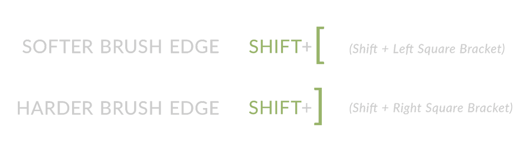 Brush Shortcuts and Tips Newborn Posing