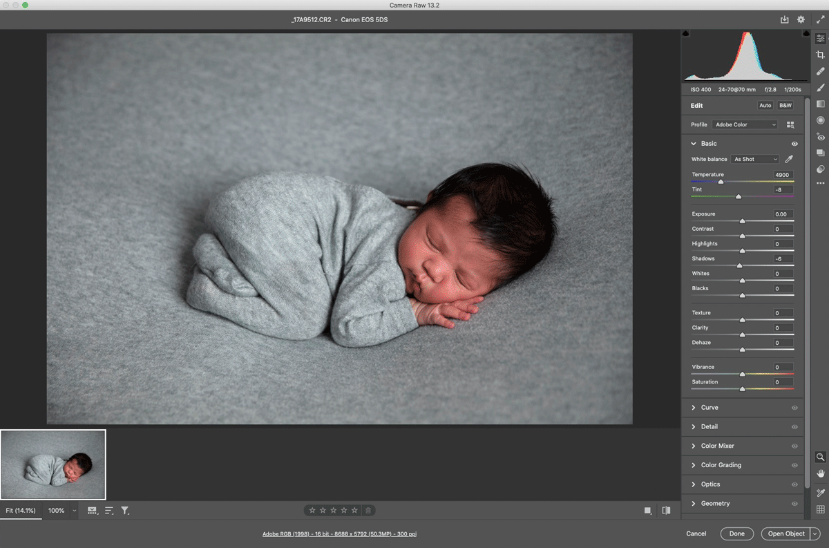 What Is Image BitDepth? for Photographers Newborn Posing