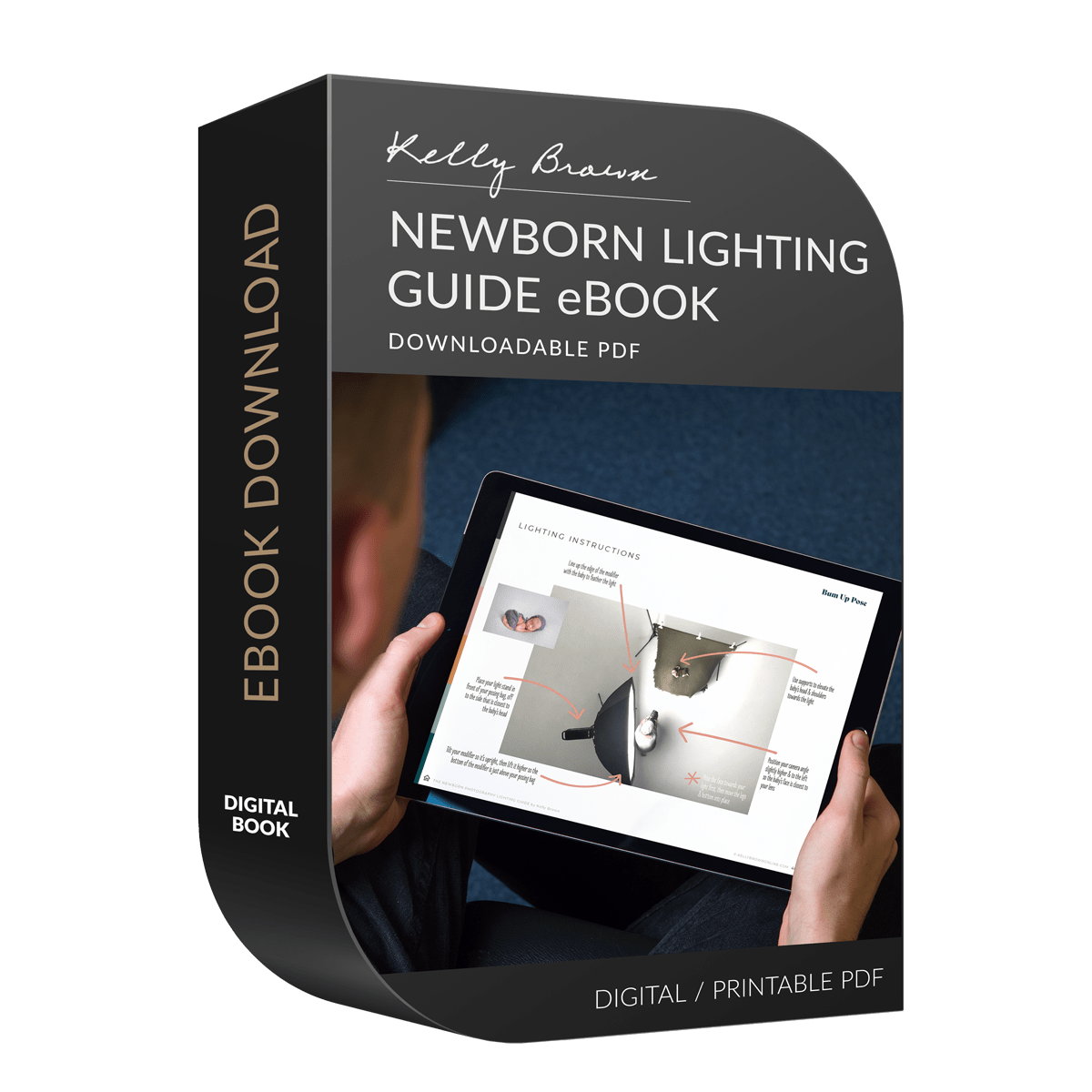 Newborn Photography Lighting Guide Newborn Posing
