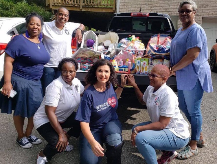 Volunteer Newborns In Need