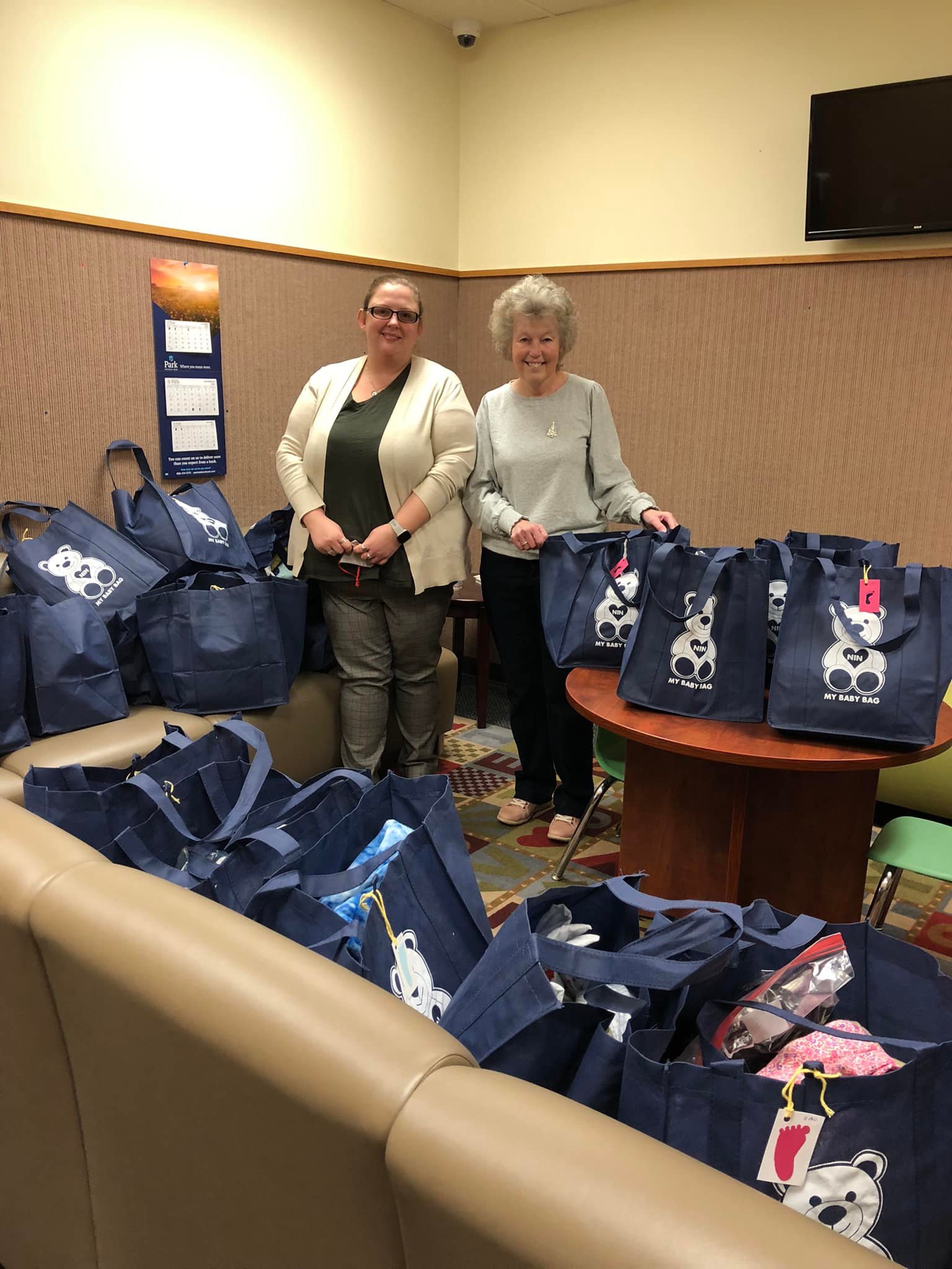 Volunteer Newborns In Need