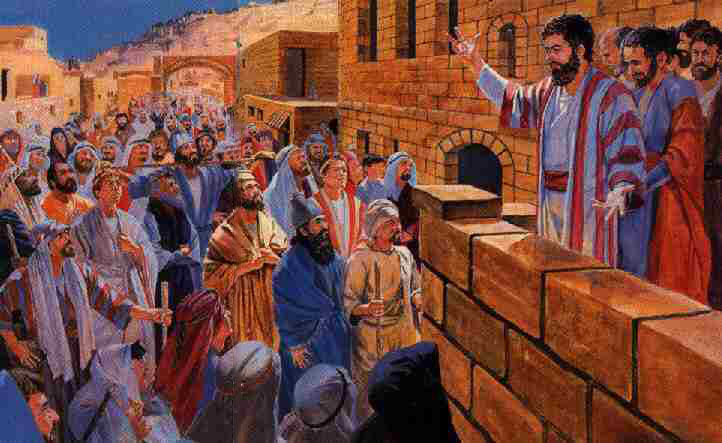 Three Questions Answered in Acts 2 on Pentecost New Boston Church of