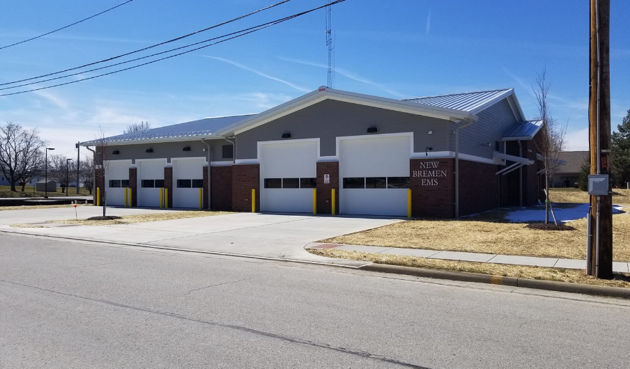New Bremen EMS, Fire and Police Department New Bremen