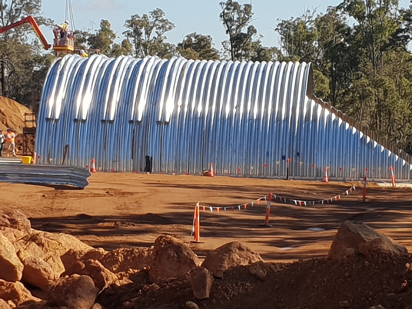 B381 Corrugated Structural Plate Newbridge Civil Pty Ltd