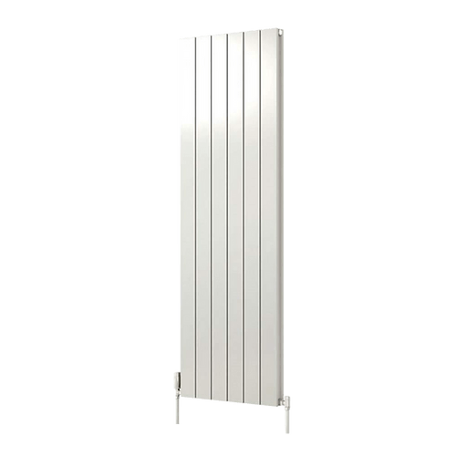 Affinity 2000 x 385m Double White Vertical Radiator Vaporo radiators