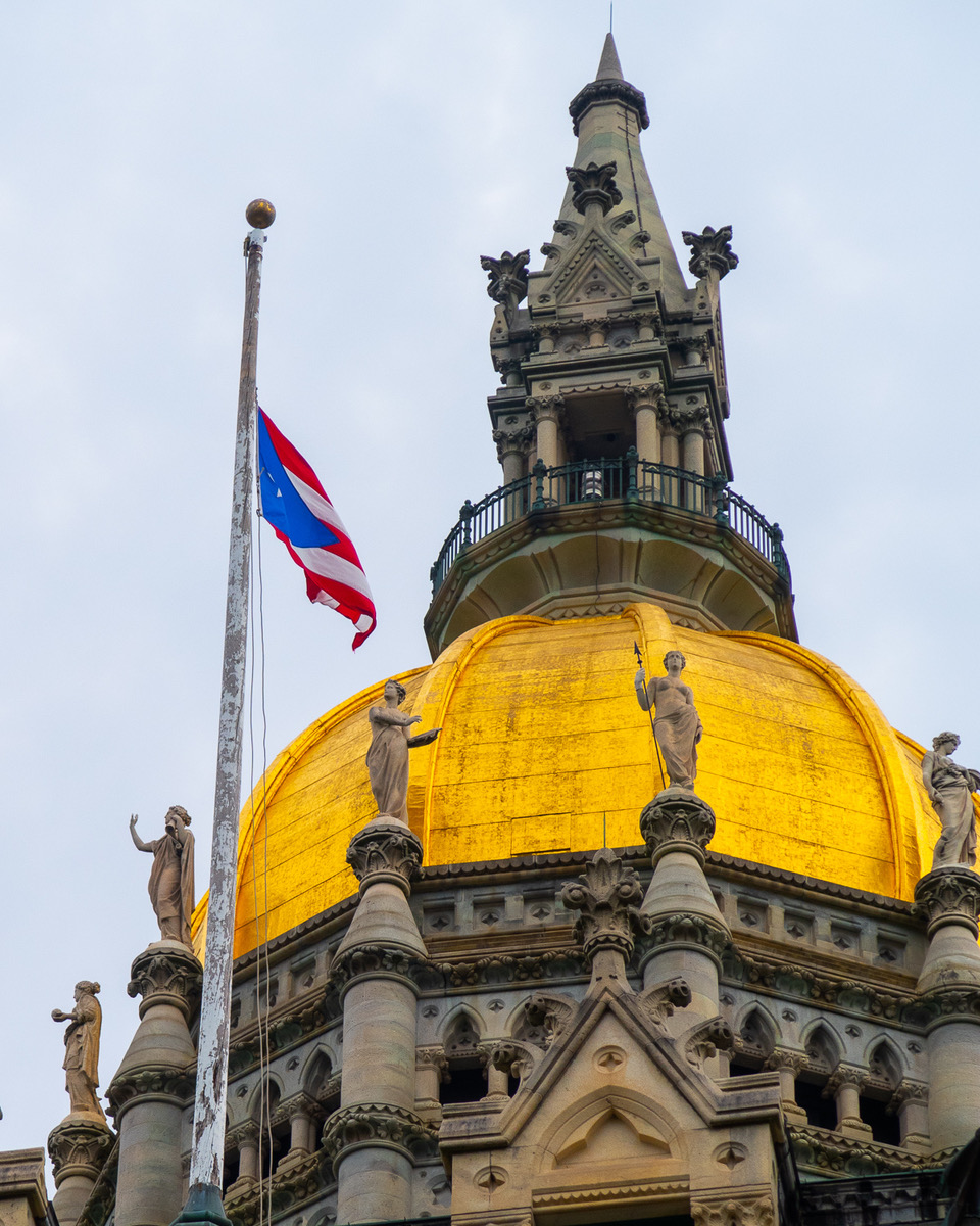 Capitol Flag Raising Celebrates Constitution of Puerto Rico and Puerto