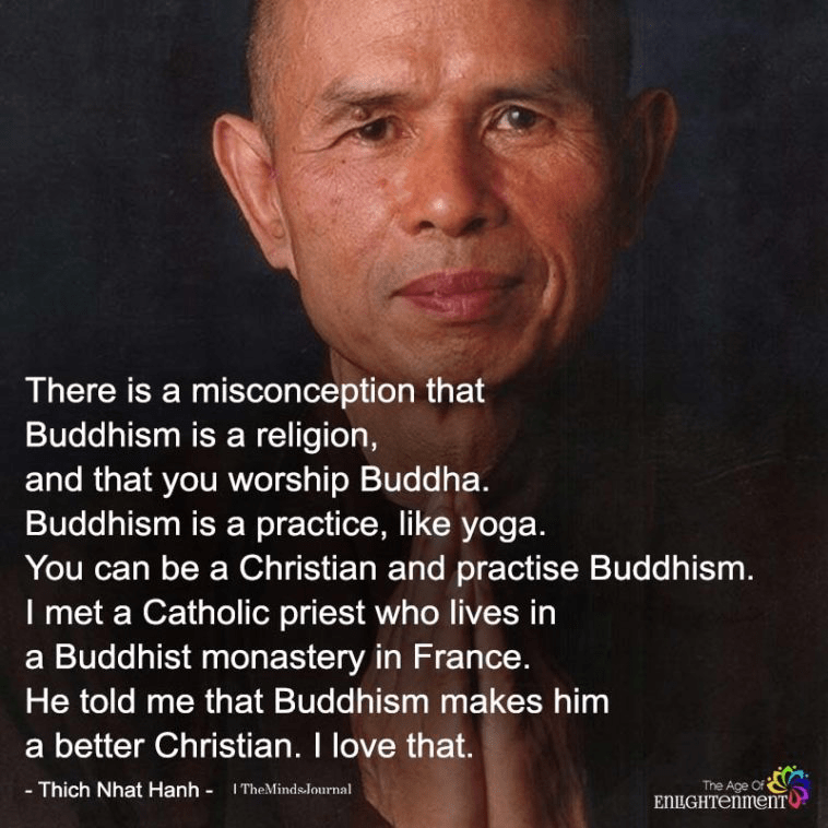 Thich Nhat Hanh On "Is Buddhism A Religion" — NewBuddhist