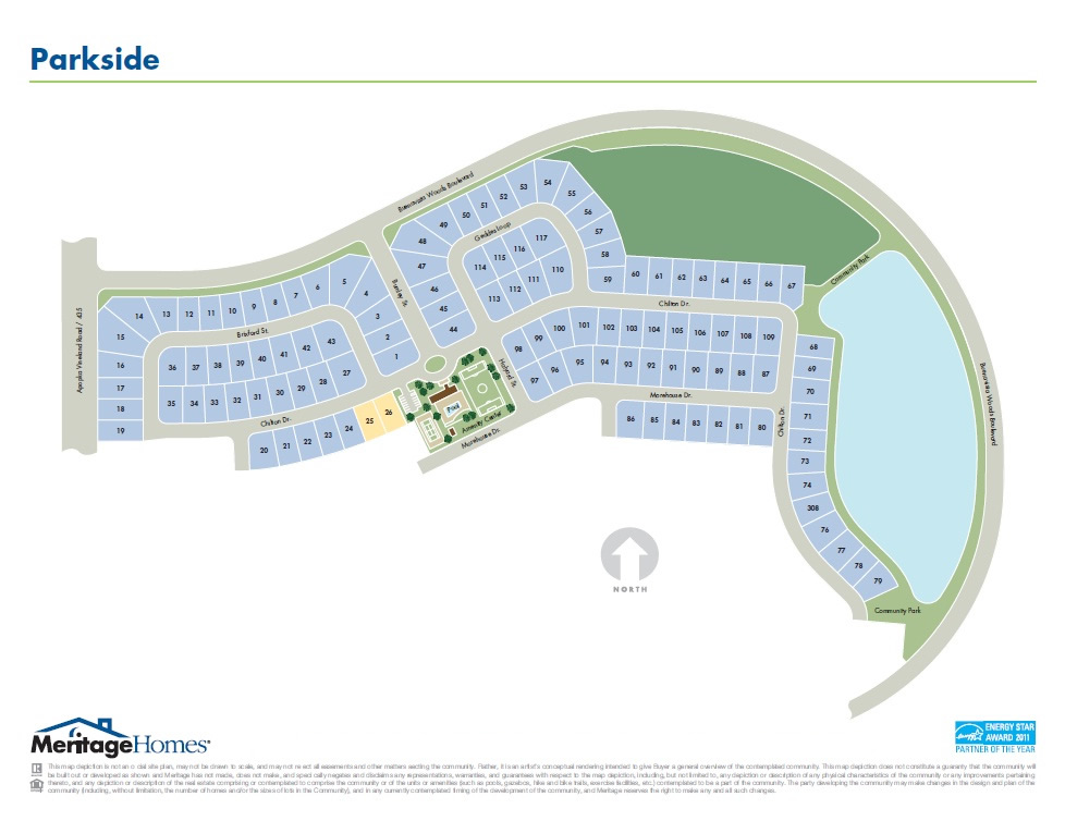Parkside Dr Phillips Luxury homes OrlandoNew Build Homes