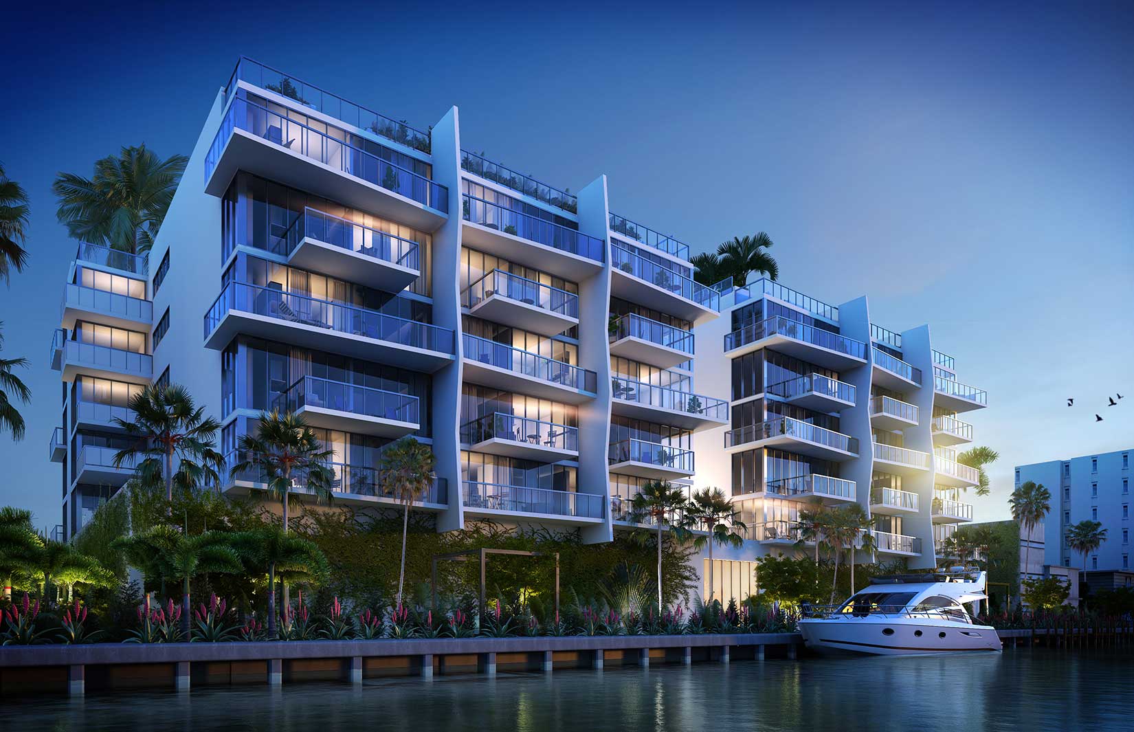 Kai at Bay Harbor are new luxury preconstruction condos in MiamiNew