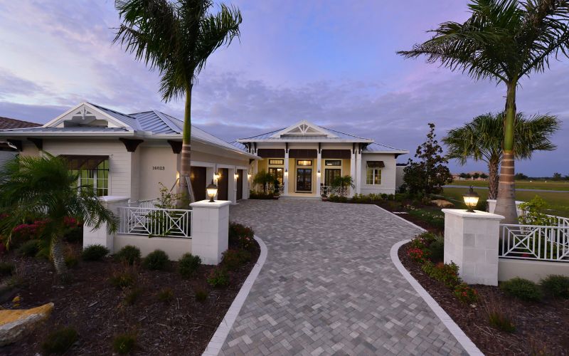 WindwardmodelLakewoodRanch New Build HomesNew Build Homes