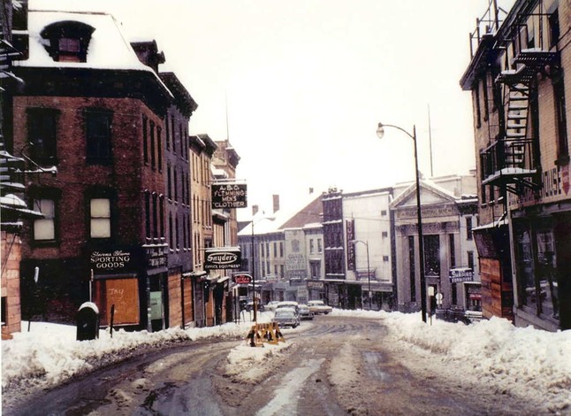 Old Newburgh Photos Water Street 1960's Newburgh Restoration
