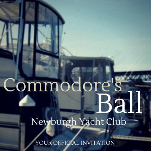 Your Commodore’s Ball Invitation