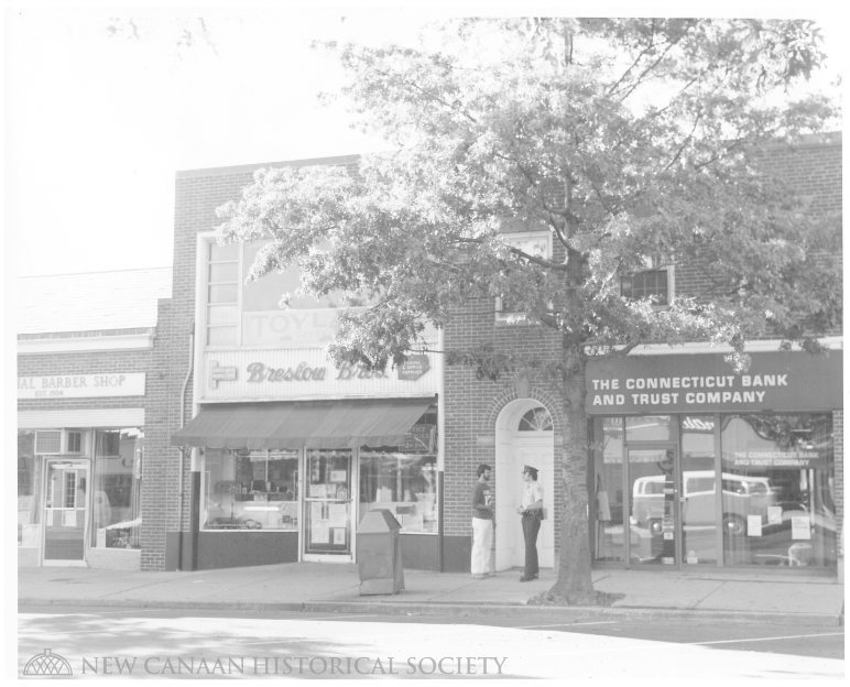 Eight Photos of Downtown New Canaan in the 1970s