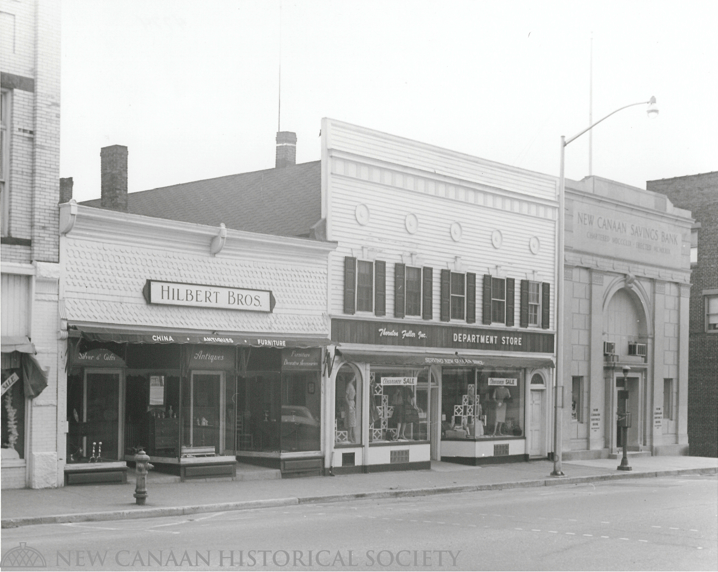 Downtown New Canaan in the 1960s Eight Photos