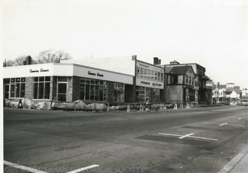 Downtown New Canaan in the 1960s Eight Photos
