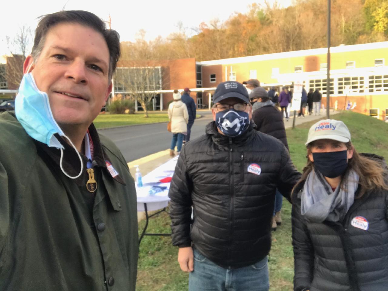 Election 2020 New Canaan Hub [UPDATING]