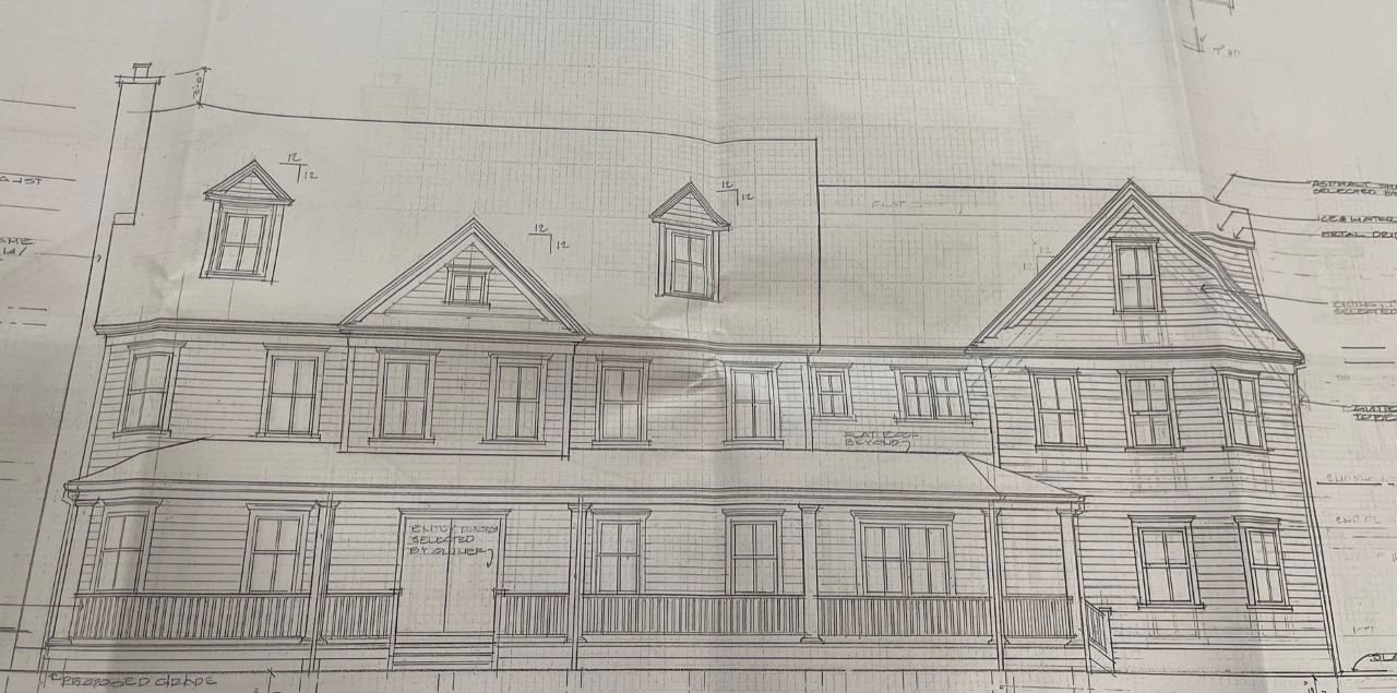 New Construction Planned for Knapp Lane