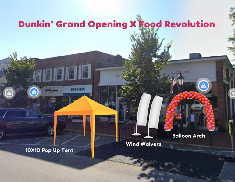 Dunkin’ Donuts Plans May 20 ‘Grand Opening’ in New Location at South and Elm