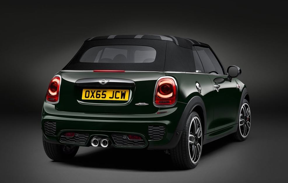 ミニ 「新型MINI ジョン・クーパー・ワークス コンバーチブル2016」デザイン画像集 NEWCARDESIGN