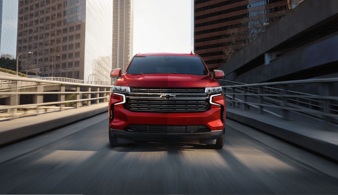 2021 Chevrolet Tahoe and Suburban (Redesigned) New Car Technology