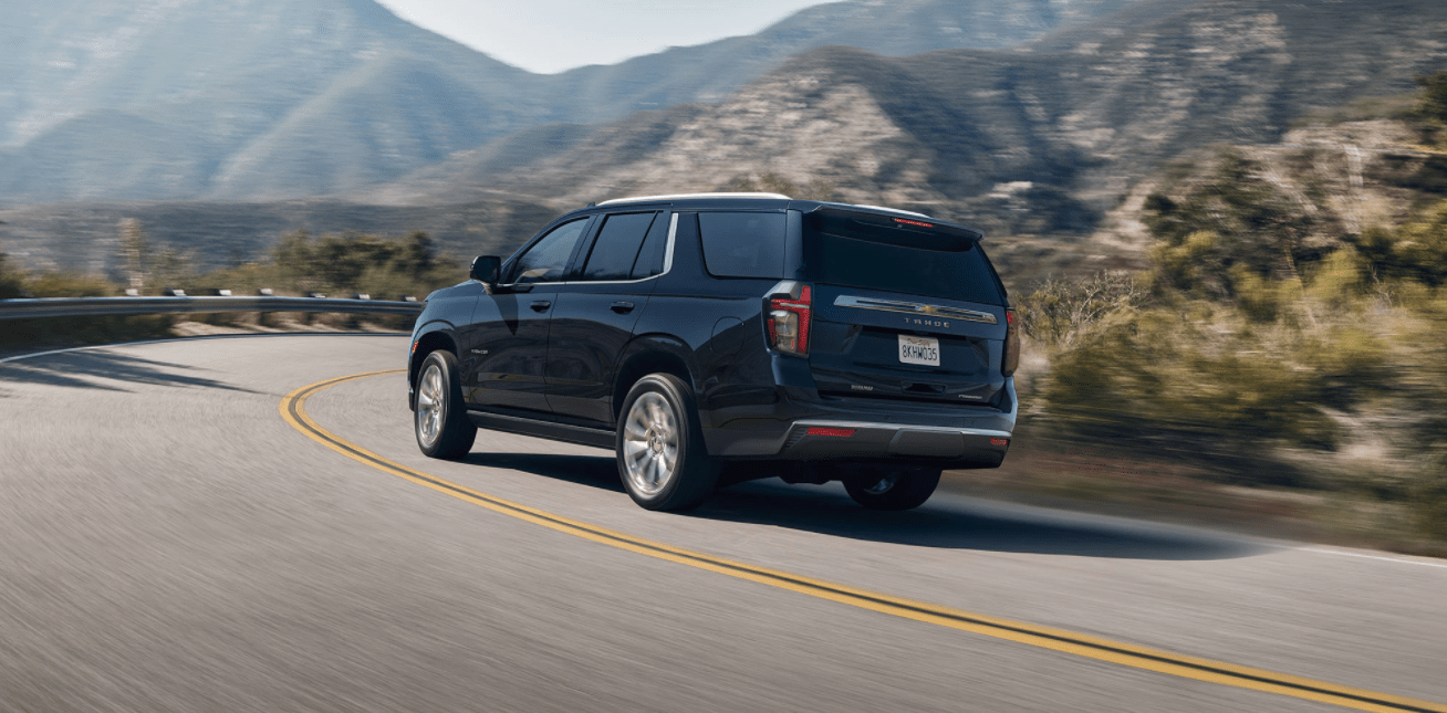 2021 Chevrolet Tahoe and Suburban (Redesigned) New Car Technology