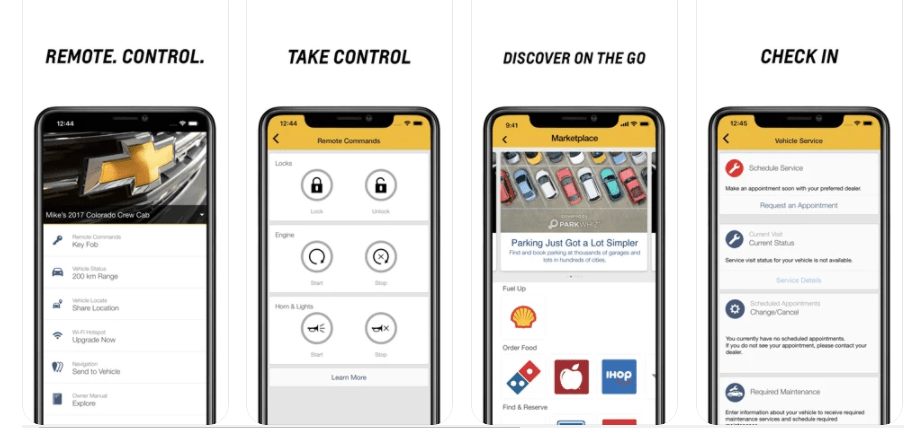 Sign in to your Chevrolet Account