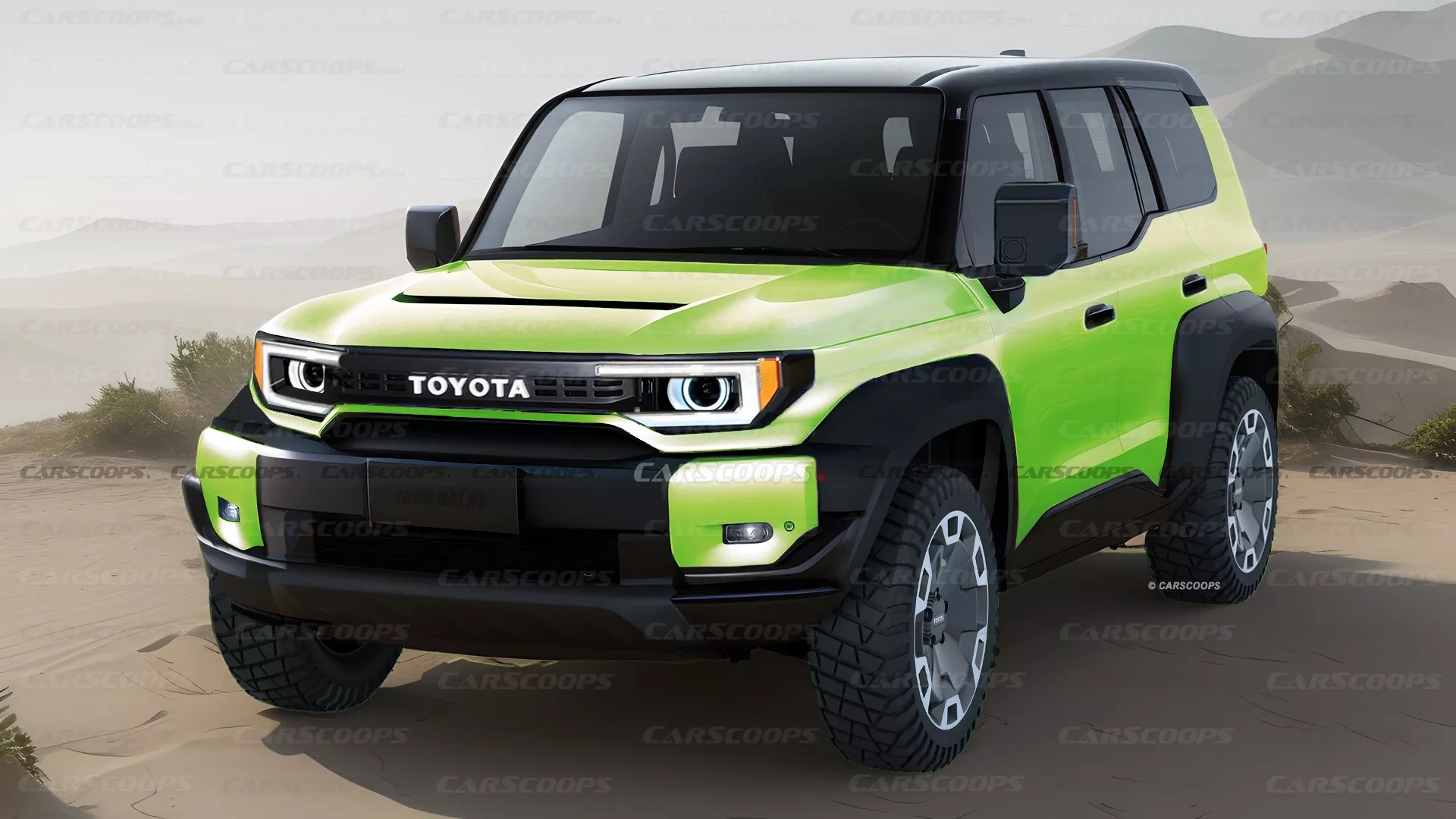 2026 Toyota Compact Cruiser SCOOPS 2026 Toyota Compact Cruiser SCOOPS