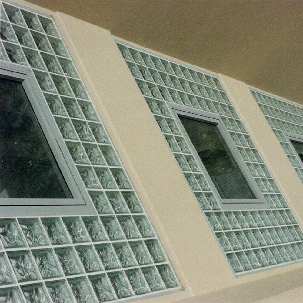 Projects Glass Bricks