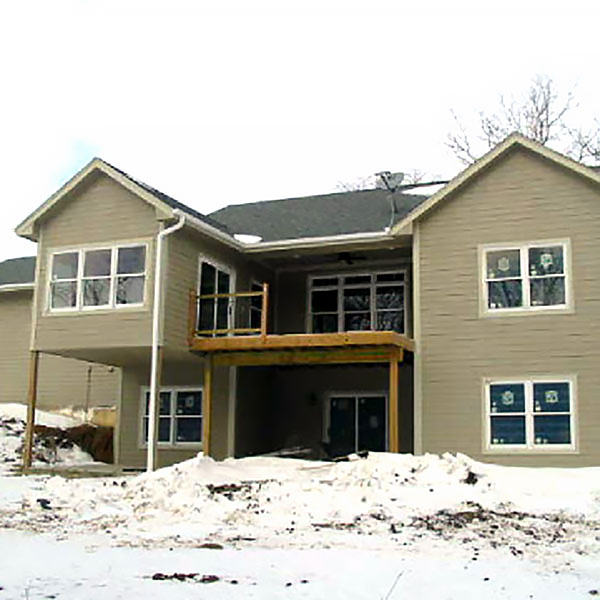 Traditional Homes. Concrete Homes Energy Efficient Des Moines Iowa