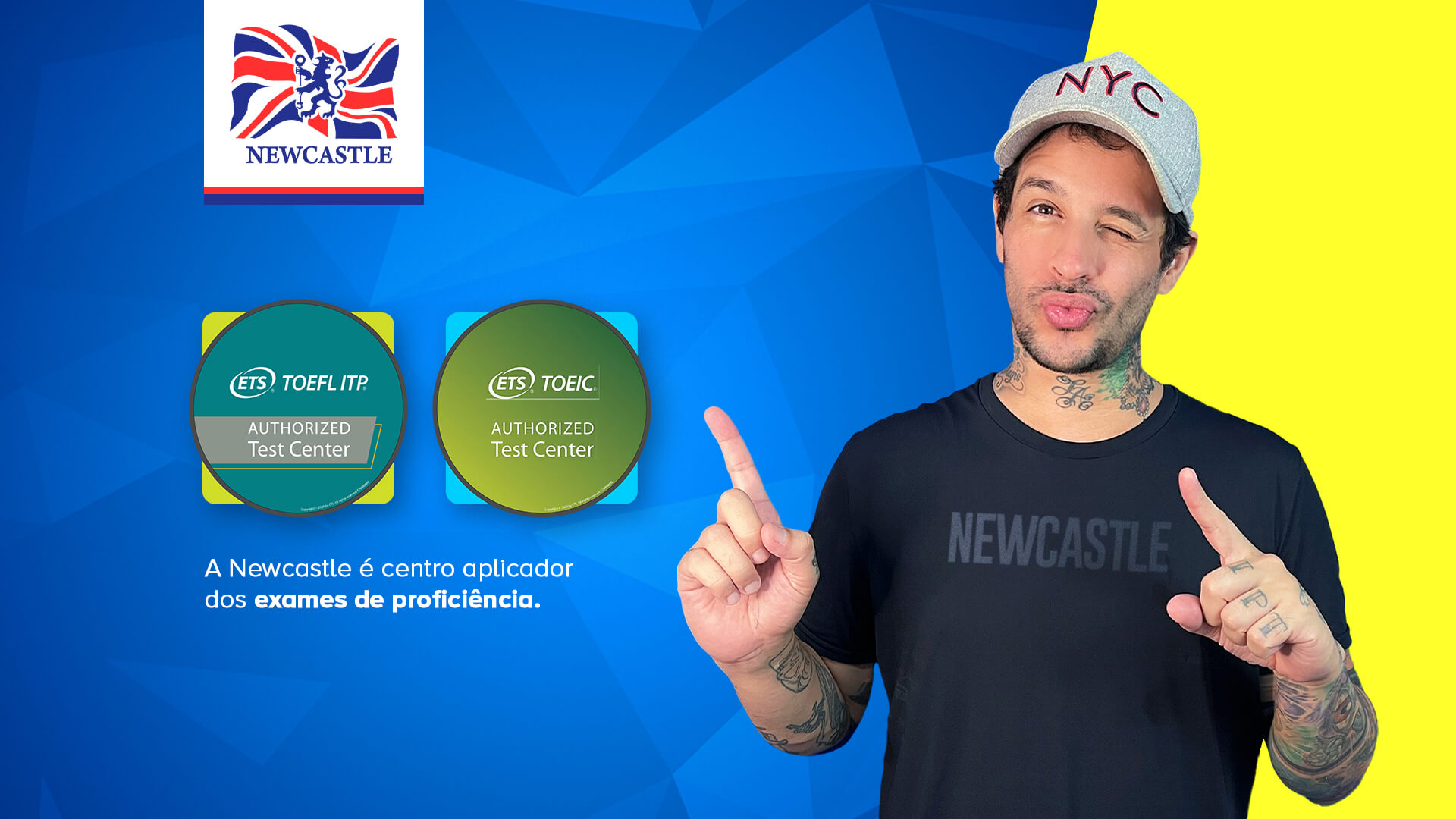 Conheça os exames TOEIC® & TOEFL ITP® Newcastle Idiomas