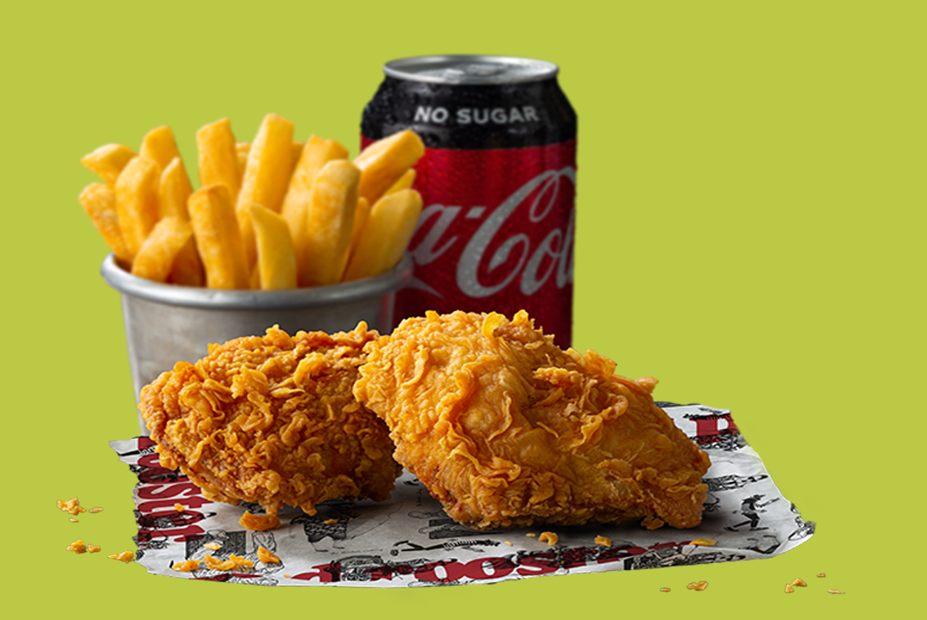 SATISFRIED? Red Rooster to trial FRIED CHICKEN in Newcastle