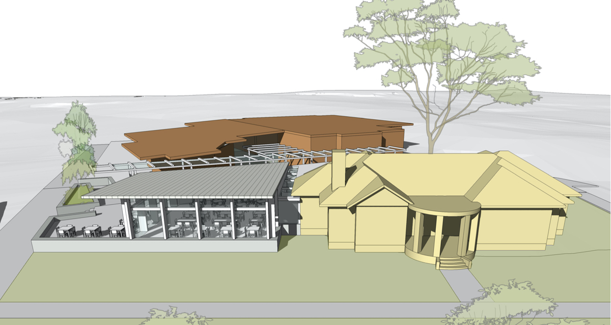 FROM THE ASHES Lake Mac unveils concept design for Awaba House redux