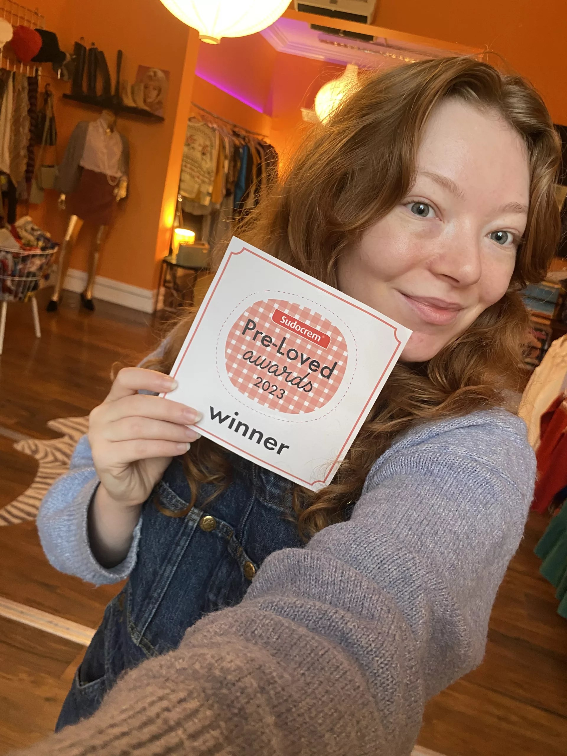 Sudocrem Honors Friday Vintage as Best Vintage Shop in Newcastle