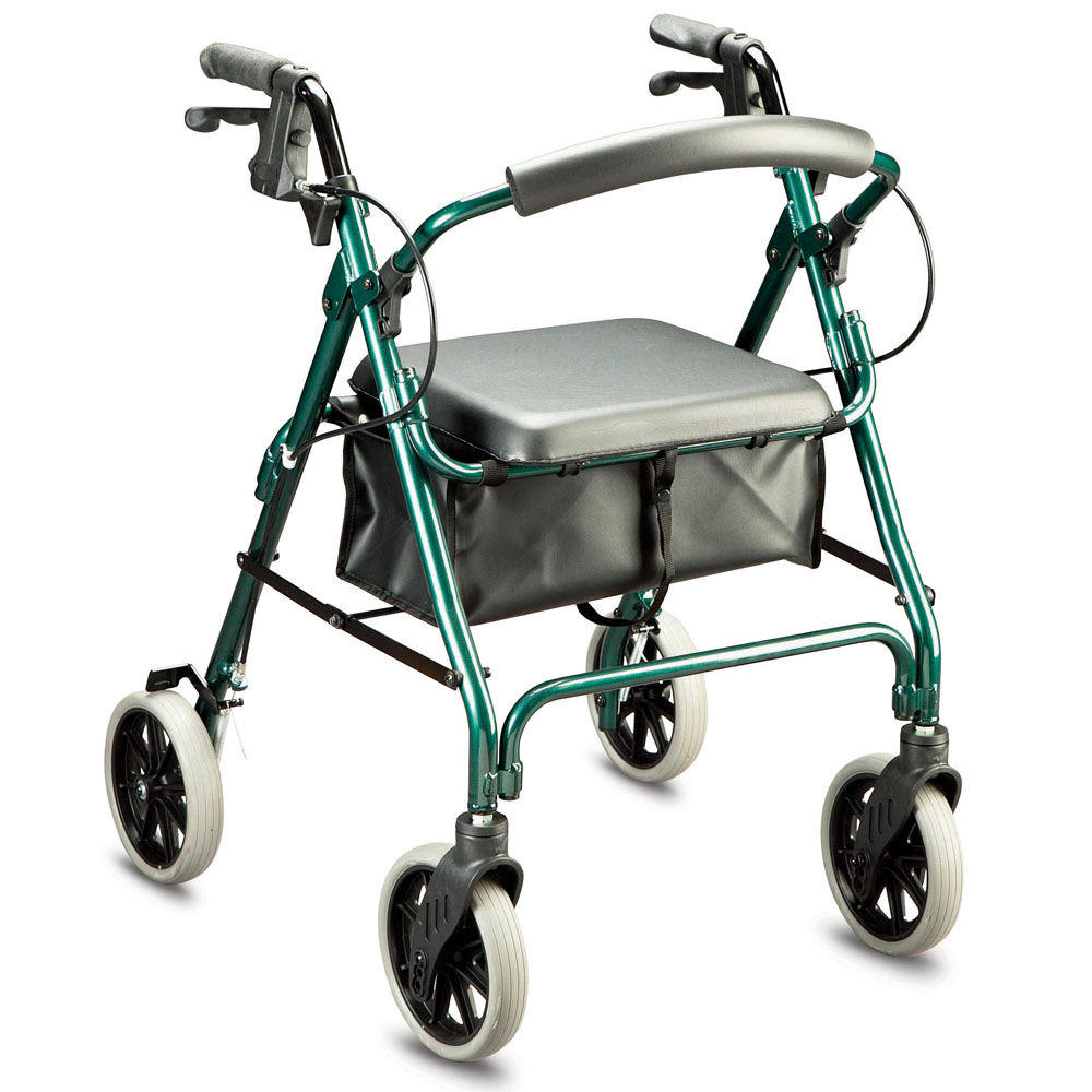 Care Quip Scout 8inch wheel walker Newcastle Mobility