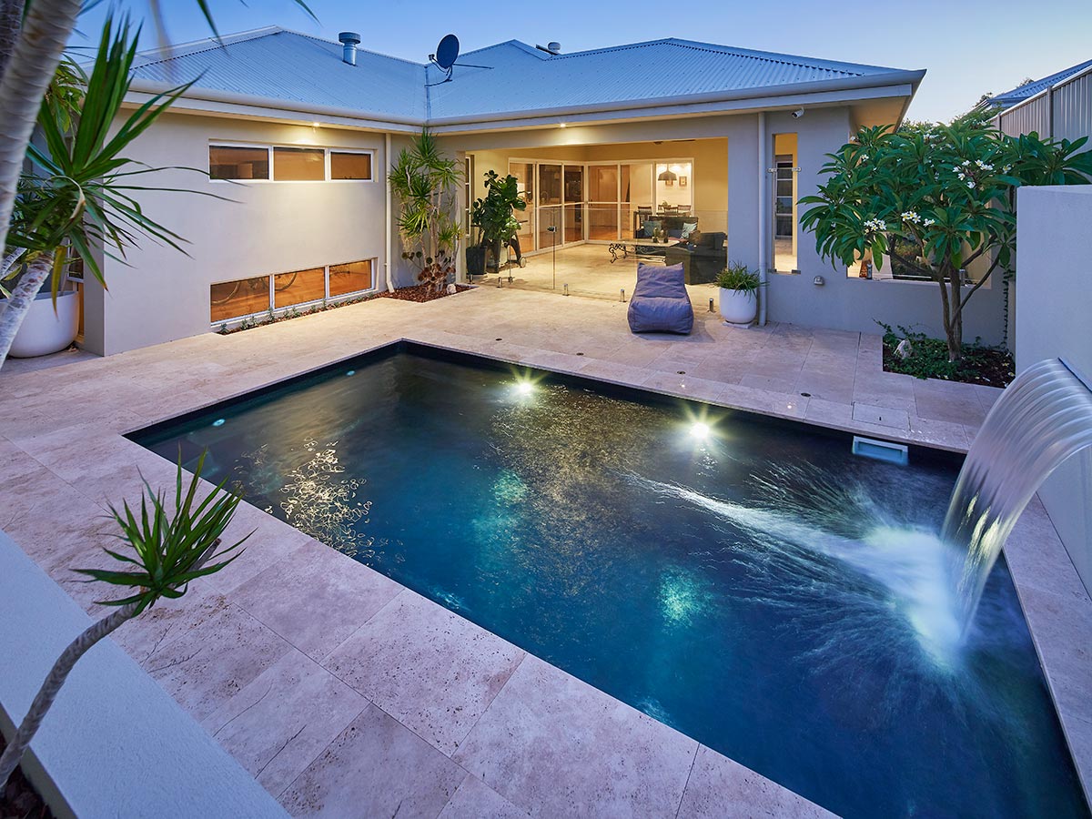 Caprice Slimline Pool Range Newcastle Swimming Pools