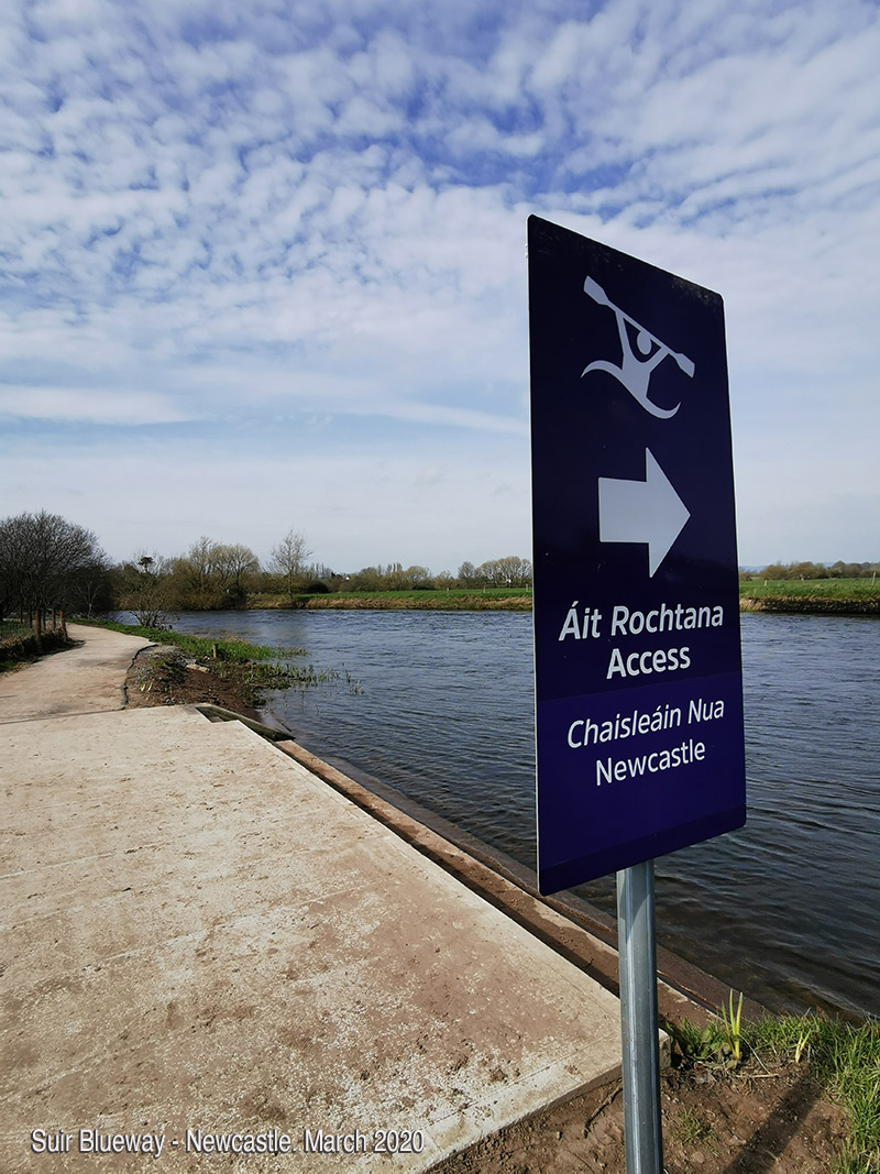 Suir Blueway in Newcastle Village Update 23rd March 2020 Newcastle